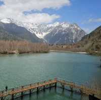 一生必去山與水的秘境〔上高地〕絕景