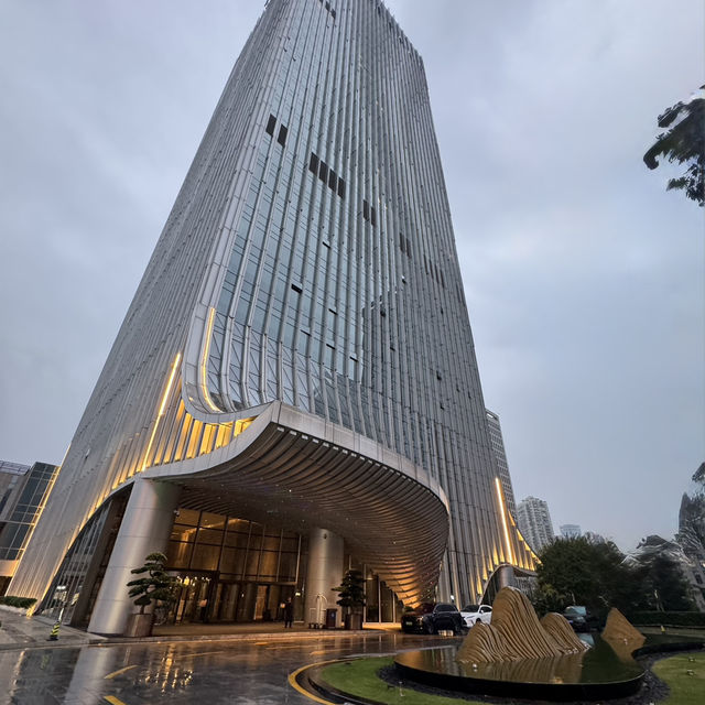 重慶CP值最高的Hilton 酒店