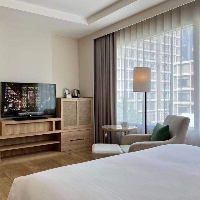 City Comfort: A Stay at Courtyard by Marriott Bangkok