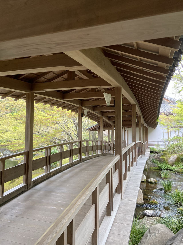 【兵庫旅行】姫路／ 映画るろうに剣心のロケ地になった日本庭園