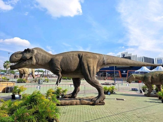 Dinosaut Thailand 🦖at Chang ARENA