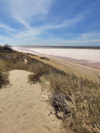 Pink Lake, Australia 