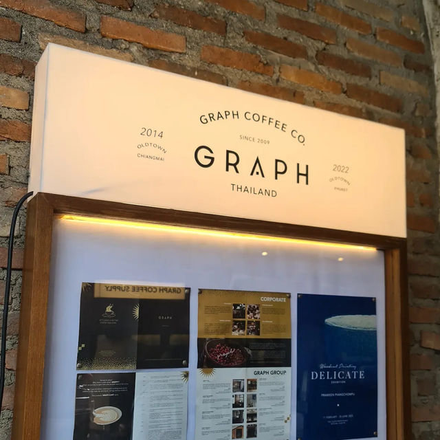 GRAPH Phuket ☕️✨@Phuket, TH