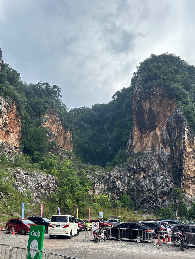 Coffee in the mountain valley ⛰️ Kin Lorong Valley Chang Jiang White Coffee☕️