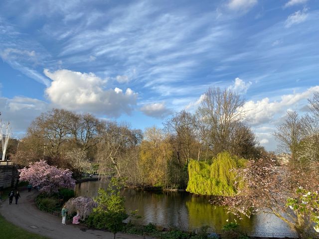 St. James's Park:A Tranquil Retreat in London