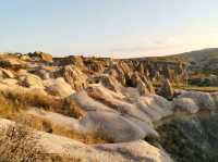 Turkey's Fabulous Rocky Desert 🇹🇷