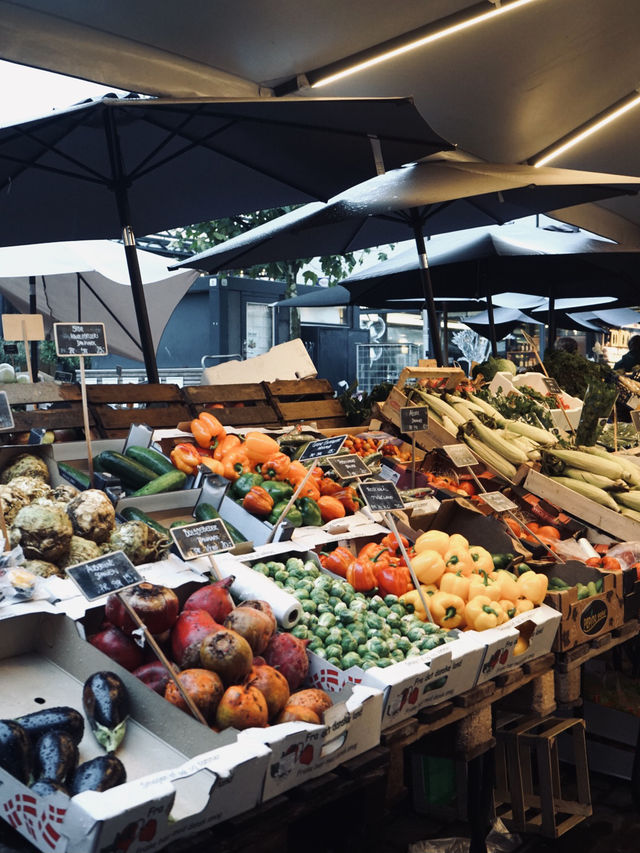 Copenhagen ｜ Must visit market in Copenhagen with good seafood