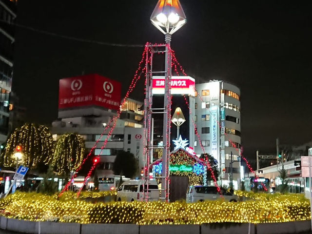 Kichijoji illumination 