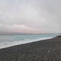 The Winter Sea in Nice