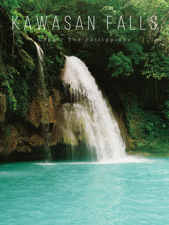 Kawasan Falls In Cebu