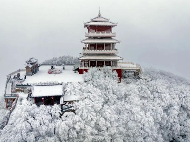 道教第一洞天，王屋山