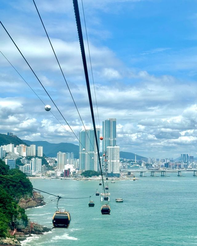 邂逅釜山，海濱之都的浪漫之旅