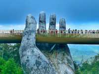 🇻🇳The Golden Bridge in Danang🇻🇳