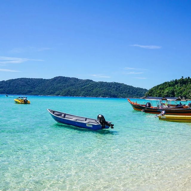 PERHENTIAN ISLAND !