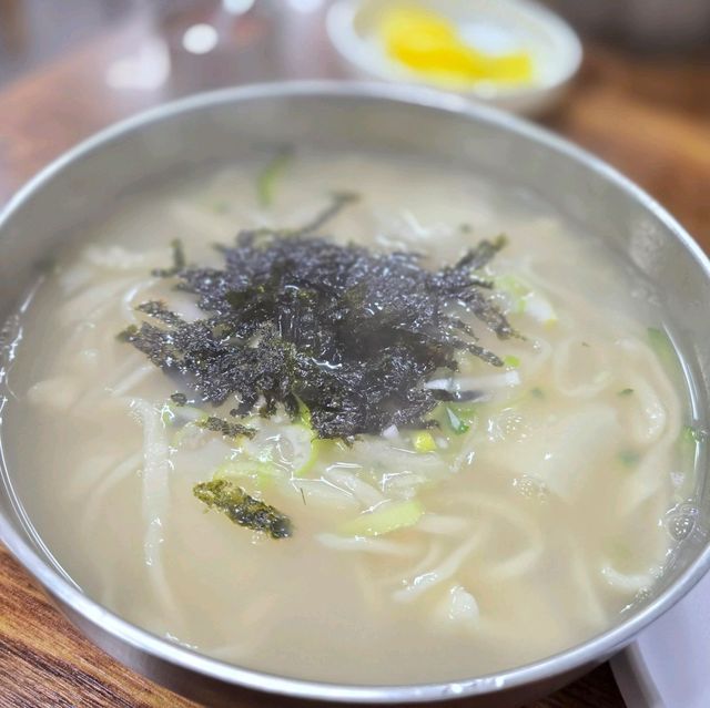 국내여행 대전여행 중 찾은 대전 칼국수 맛집종로할머니손칼국수