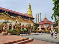 Longest Reclining Buddha in Malaysia !