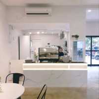 ONE OF THE NEW COFFEE SHOPS IN RAWANGUN