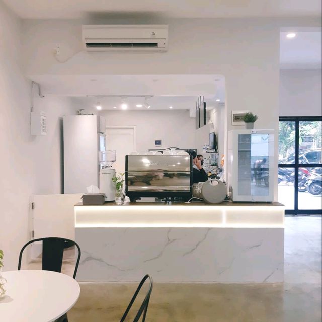 ONE OF THE NEW COFFEE SHOPS IN RAWANGUN