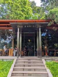 The Baristro Asian style คาเฟ่กลิ่นอายสไตล์เอเชีย