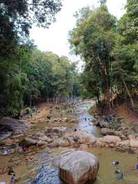 Sungai Pandan Waterfall