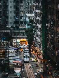 Hong Kong Trams