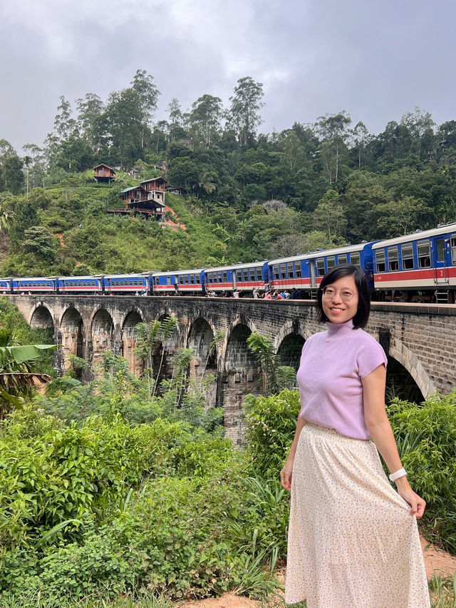 The Nine Arch Bridge 