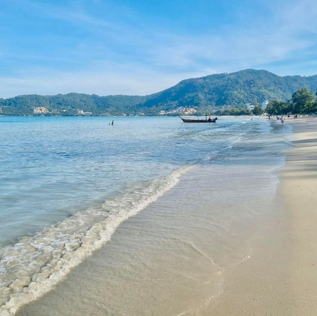 Patong Beach: A Vibrant Day in the Heart of Phuket