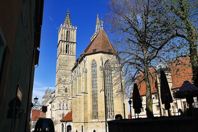 Rothenburg ob der Tauber Germany 