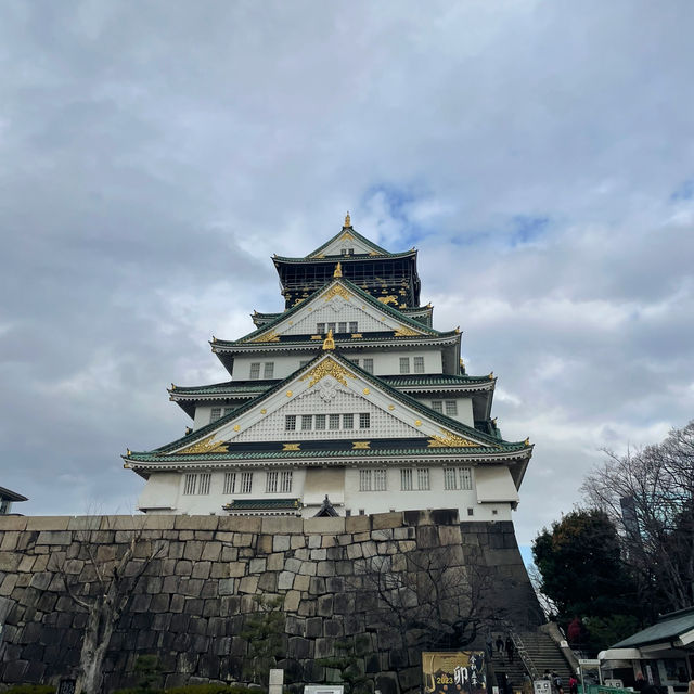 Osaka Castle: A Timeless Symbol of Japan’s Feudal Glory