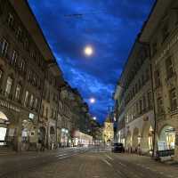 Bern UNESCO Old Town in Swiss 