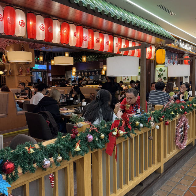 A Festive Feast at Robataya Izakaya! 🎄🍴