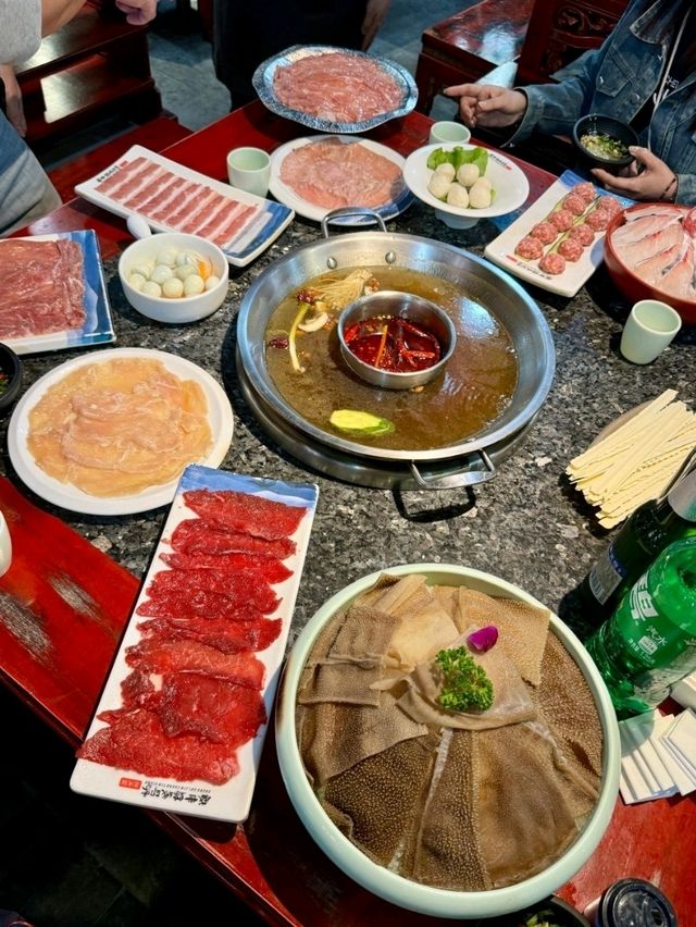 A Delicious Hotpot Experience