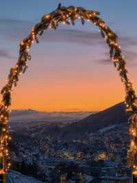 Bergen’s Sunset Symphony: A Magical End to the Day