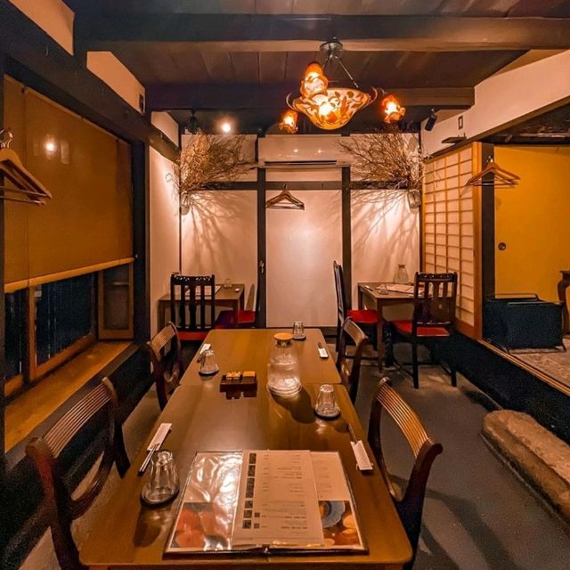 空蝉亭 Karasemitei Cafe Kyoto