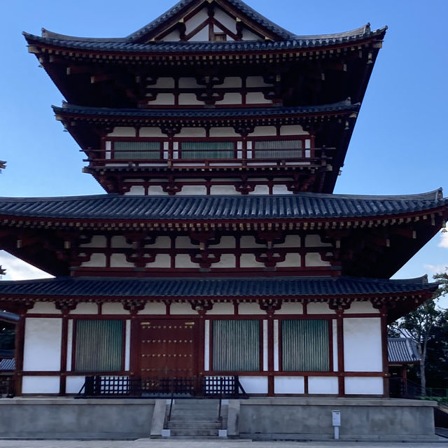 奈良の寺(唐招提寺と薬師寺)