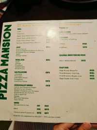 Festive Flavors at Pizza Mansion