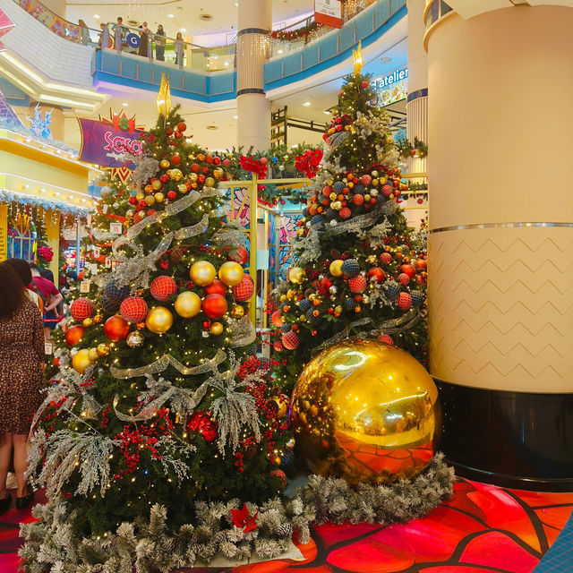 A Stained-Glass Christmas Wonderland at Sunway Pyramid