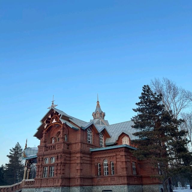 Volga Manor: A Russian-Inspired Retreat in Harbin