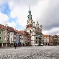 Old Market Square in Poznan