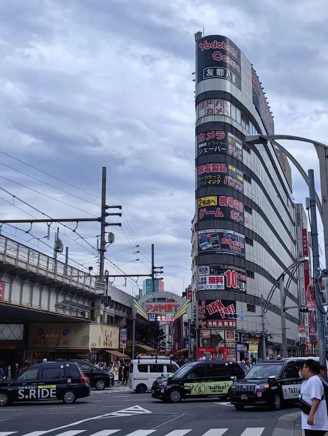 東京一日遊路線之淺草+上野東京國立博物館