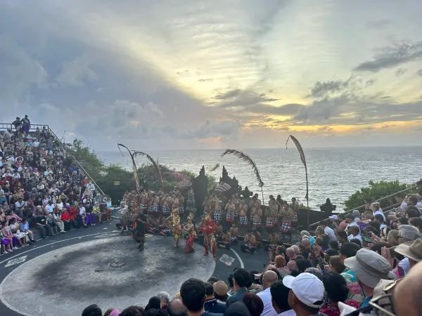 Uluwatu Temple in Bali