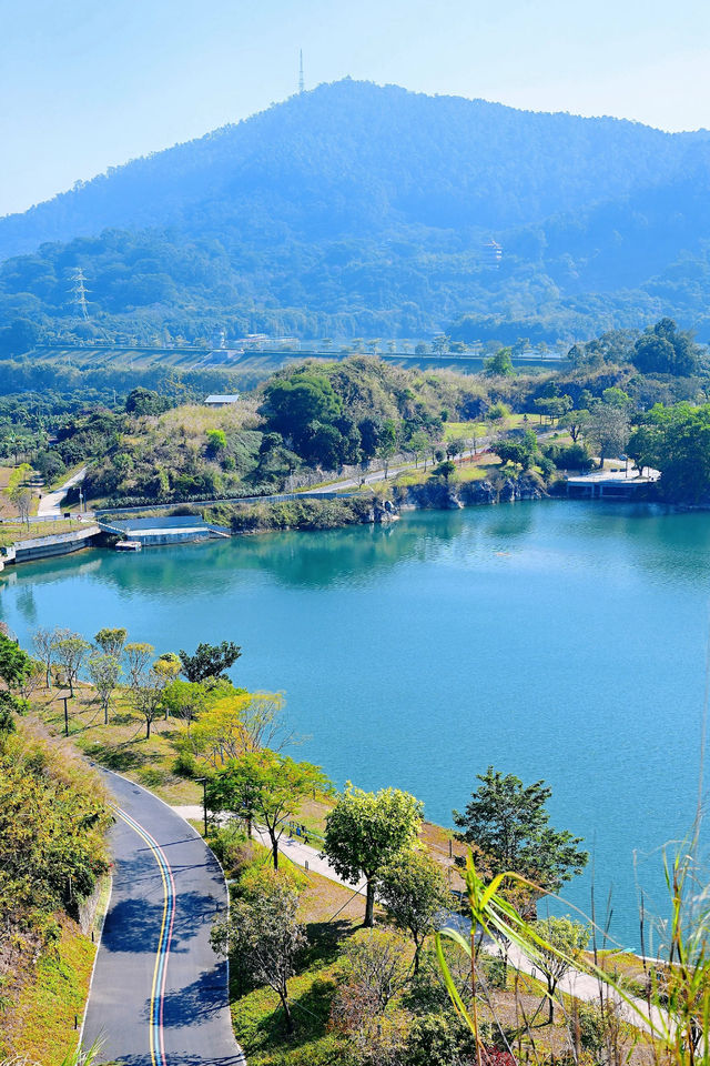 東莞小九寨溝| 城市中的綠野仙蹤