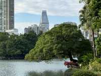 藏在城市裡的綠洲公園——東山湖公園