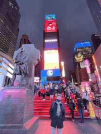 Times Square！紐約熱門地標時代廣場