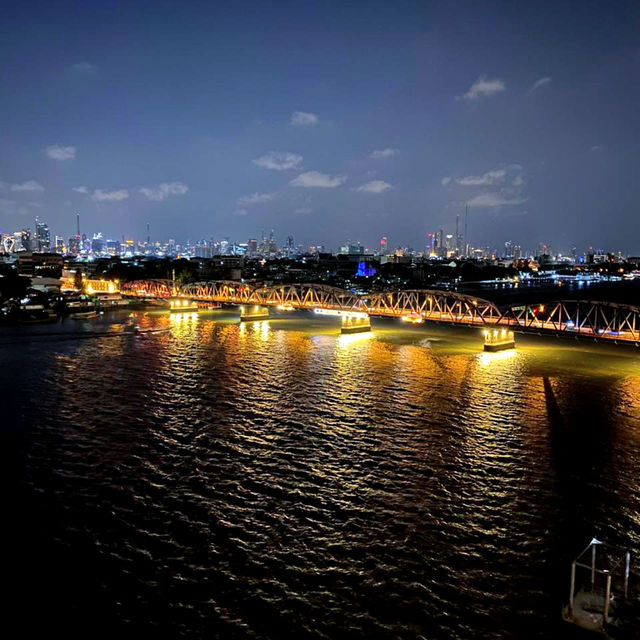 Captivating bangkok in temples and river