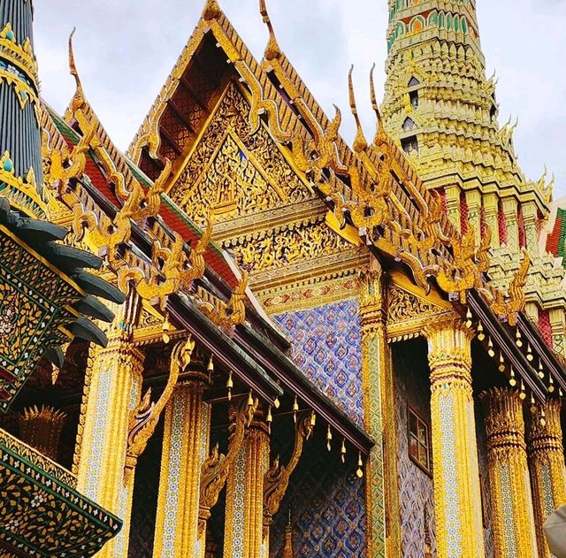 Royal grand palace in Bangkok 