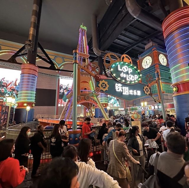 Great indoor theme Park