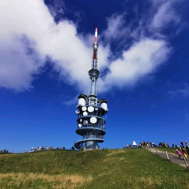 Top Of Mount Rigi