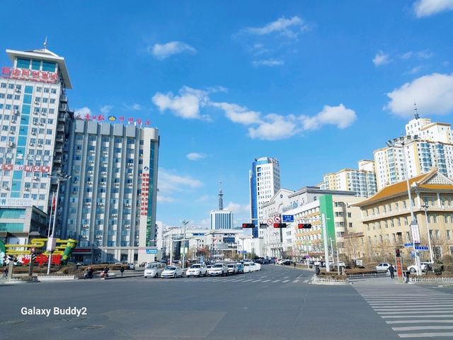 연변조선족자치주 방문 첫 도착해던 도시 연길!