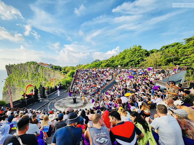 Bali's Cultural Bliss: Kecak Dance at Sunset